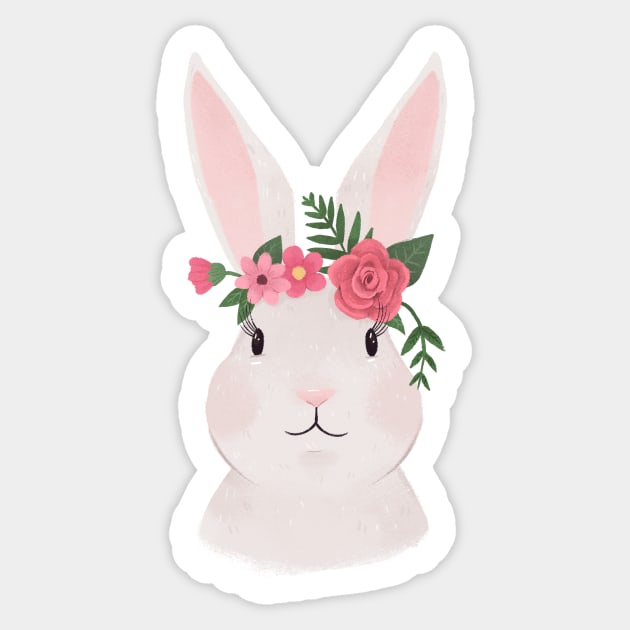 Princess Rabbit Sticker by Khatii